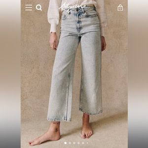 Sezane Le Crop Jean - size 36 / US 2 - Current style!